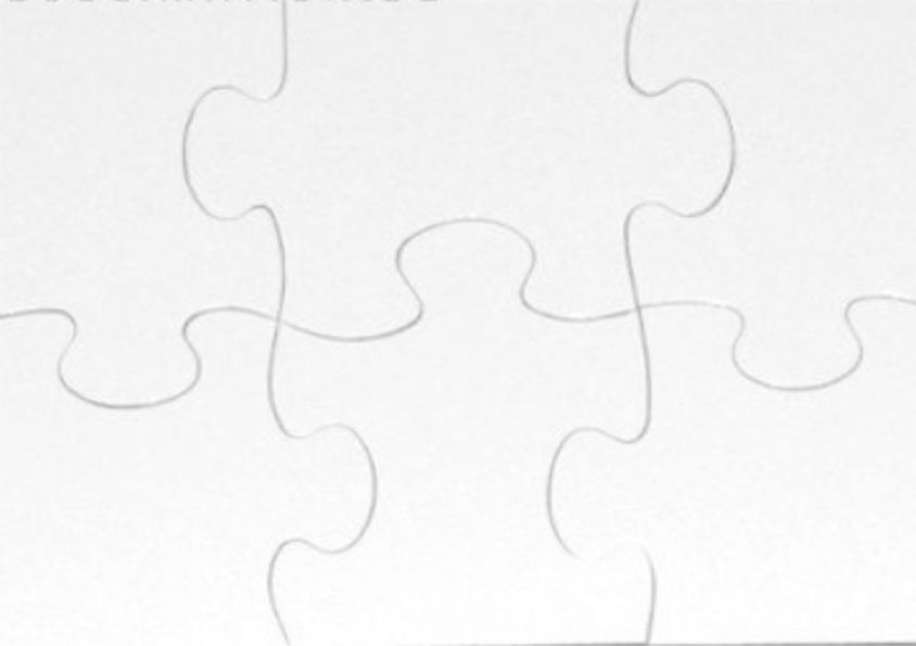 Kinder-Puzzle DIN A5, 6 Elemente